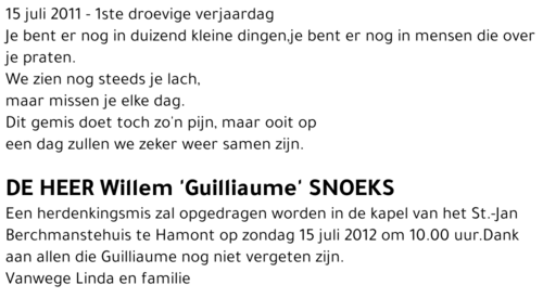 Willem Snoeks