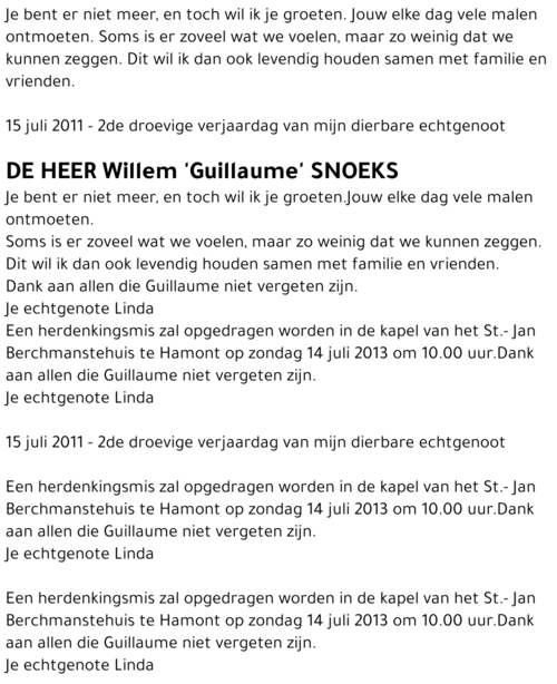 Willem Snoeks