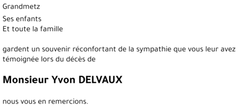 Yvon Delvaux