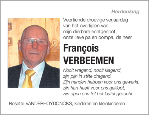 François Verbeemen