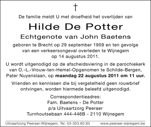 Hilde De Potter