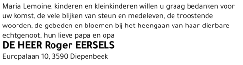 Roger EERSELS