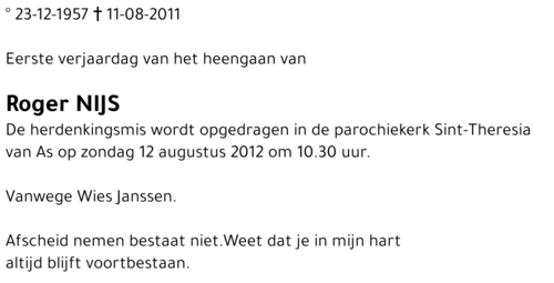 Roger Nijs