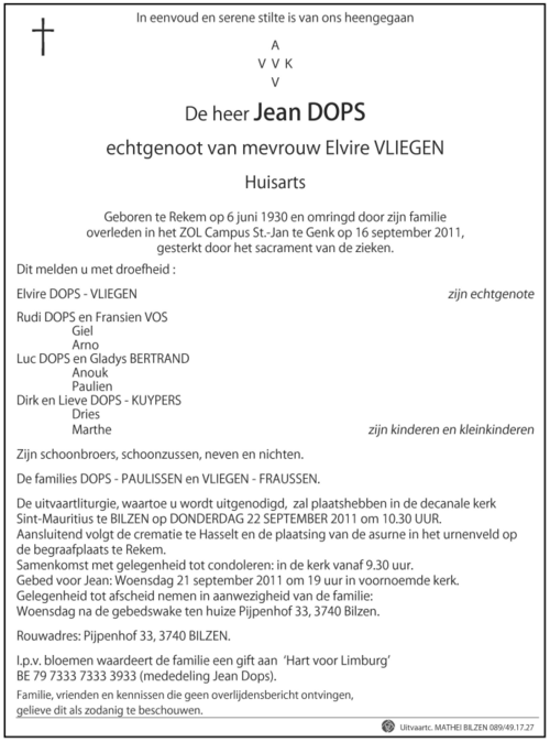 Jean DOPS