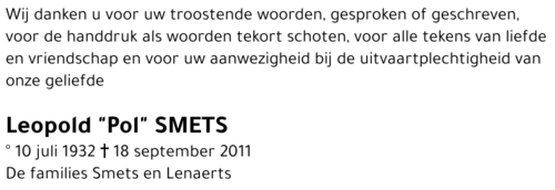 Pol Smets