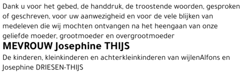 Josephine Thijs