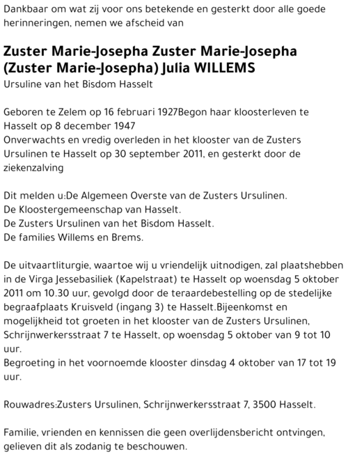 Julia Willems