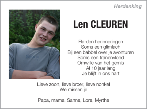 Len Cleuren