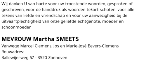 Martha Smeets