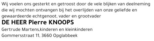 Pierre Knoops