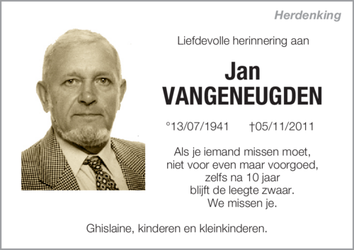 Jan Vangeneugden