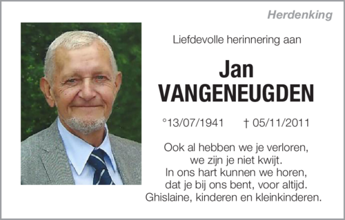 Jan Vangeneugden