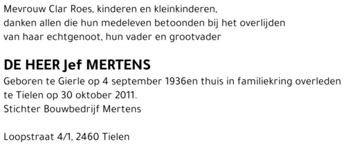 Jef Mertens