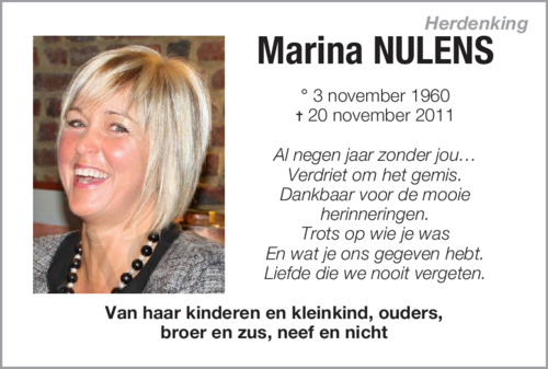 Marina Nulens
