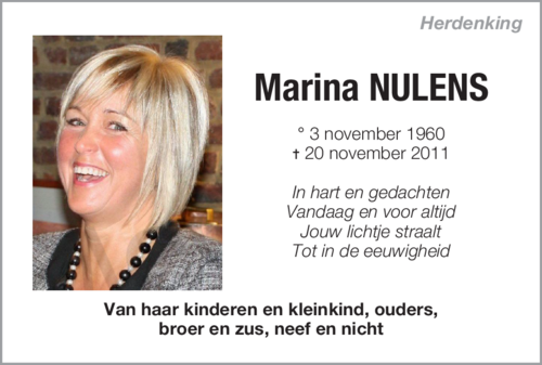 Marina Nulens