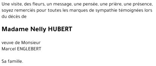 Nelly HUBERT