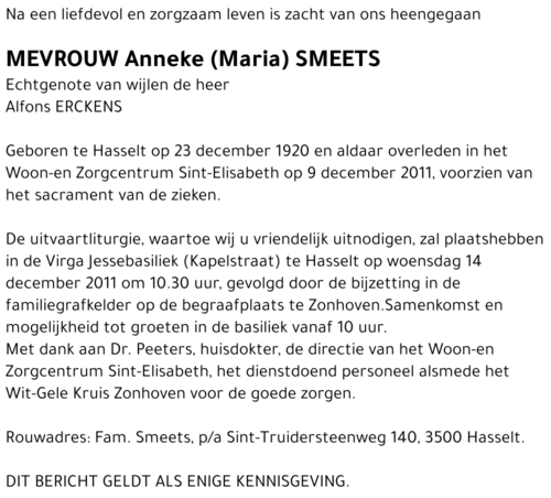 Anneke Smeets