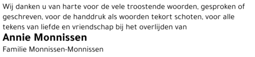 Annie Monnissen