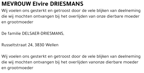 Elvire Driesmans