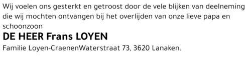 Frans Loyen