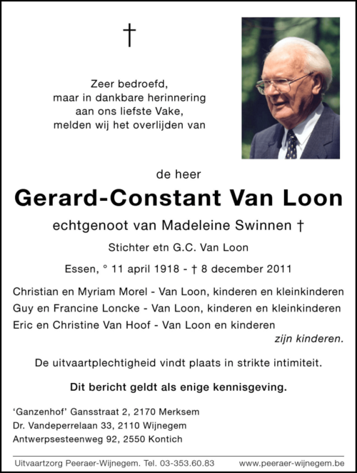 Gerard-Constant Van Loon