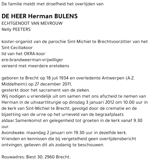 Herman Bulens