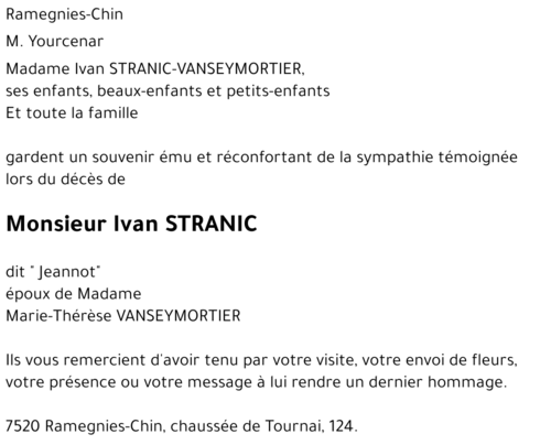 Ivan STRANIC