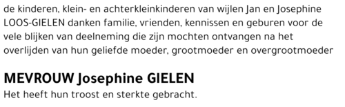 Josephine GIELEN
