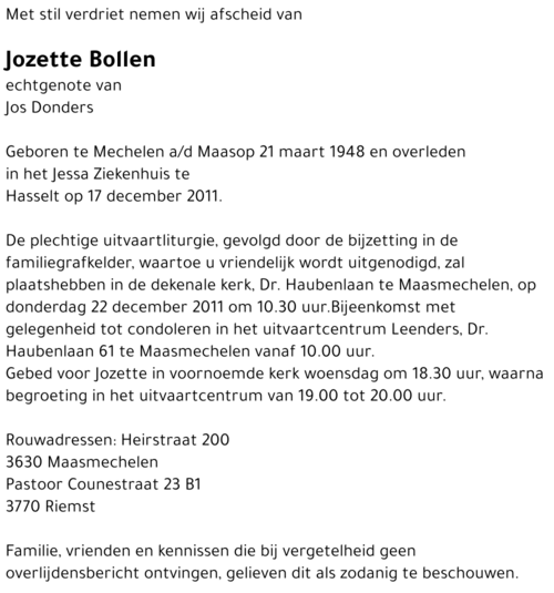 Jozette Bollen