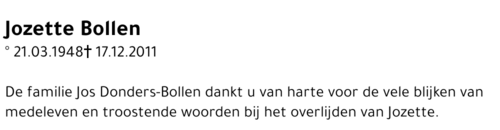 Jozette Bollen