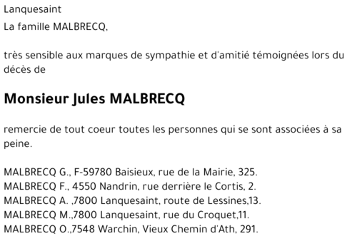 Jules Malbrecq