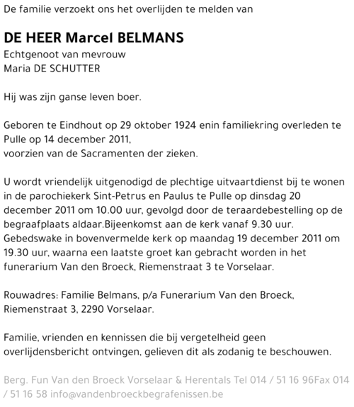 Marcel Belmans