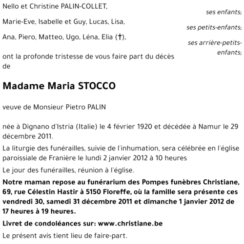 Maria STOCCO