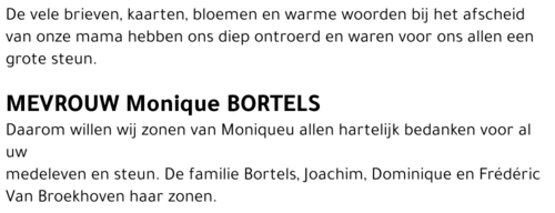 Monique Bortels