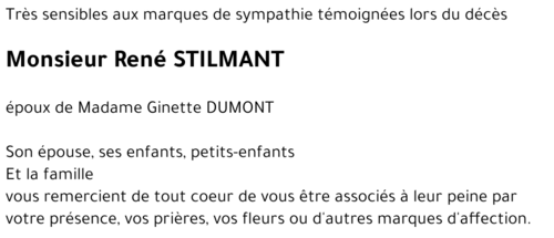 René STILMANT