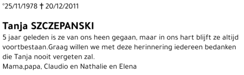 Tanja Szczepanski