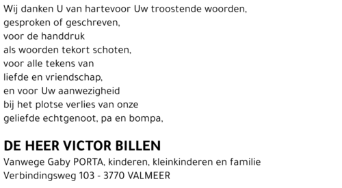 Victor BILLEN