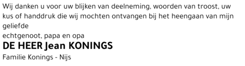 Jean KONINGS