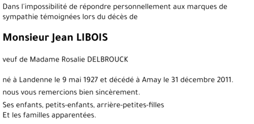 Jean LIBOIS