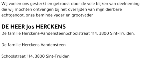 Jos Herckens