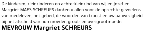 Margriet SCHREURS