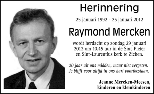 Raymond Mercken