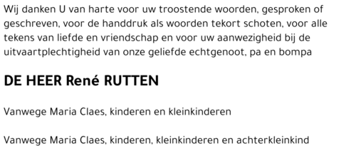 René Rutten