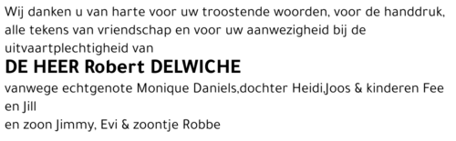 Robert Delwiche