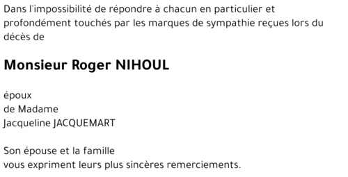 Roger NIHOUL