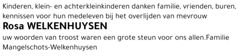 Rosa Welkenhuysen