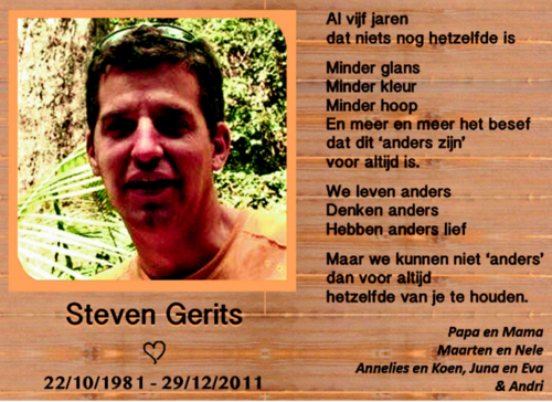 Steven GERITS