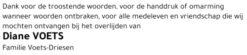 Diane VOETS