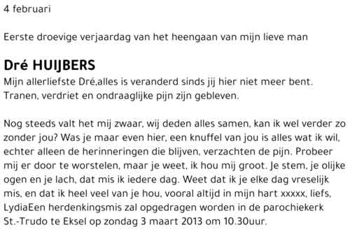 Dré Huijbers