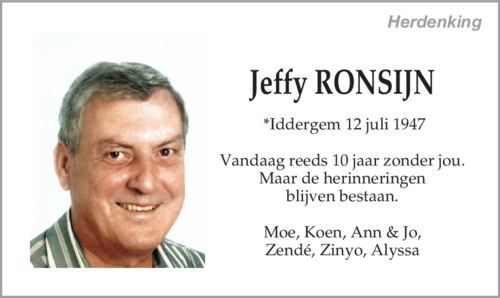 Jeffy Ronsijn